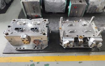 汽車零部件雙色模具